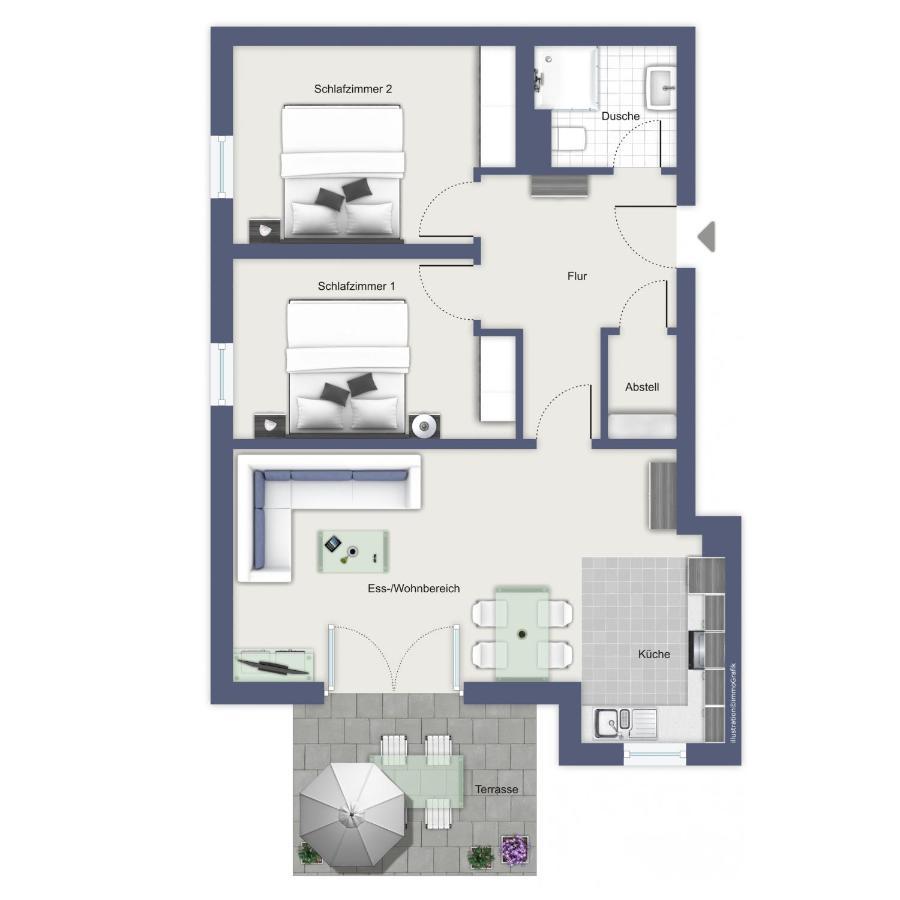 Residenz Von Flotow Wohnung 01 Heiligendamm Zewnętrze zdjęcie